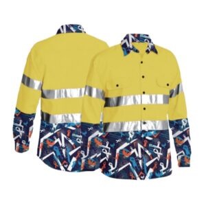 chemise de sÉcuritÉ rÉflÉchissante manches longues