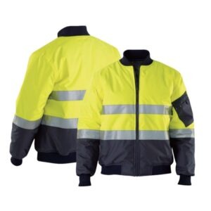 veste boomber haute visibilitÉ