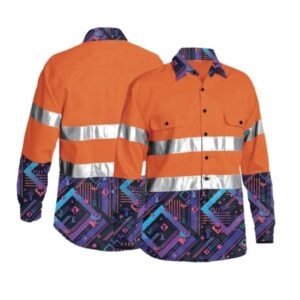 chemise de sÉcuritÉ rÉflÉchissante manches longues (copie)