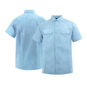 chemise d'extÉrieur À manches courtes