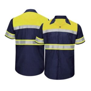 chemise de sÉcuritÉ rÉflÉchissante manches courtes