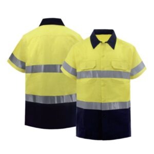 chemise de sÉcuritÉ rÉflÉchissante manches courtes