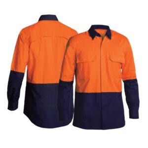 chemise de sÉcuritÉ rÉflÉchissante manches longues