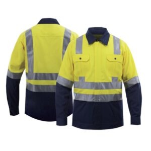 chemise de sÉcuritÉ rÉflÉchissante manches longues