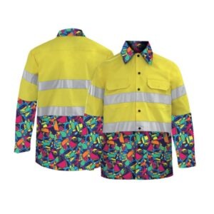 chemise de sÉcuritÉ rÉflÉchissante manches longues