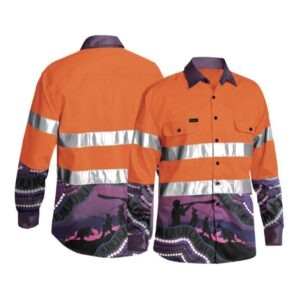 chemise de sÉcuritÉ rÉflÉchissante manches longues