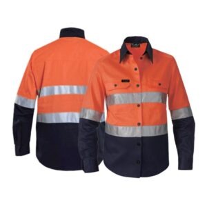 chemise de sÉcuritÉ rÉflÉchissante manches longues