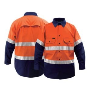 chemise de sÉcuritÉ rÉflÉchissante manches longues