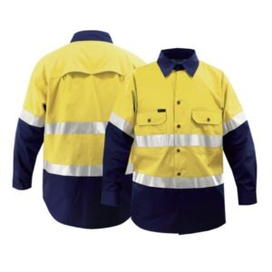 chemise de sÉcuritÉ rÉflÉchissante manches longues