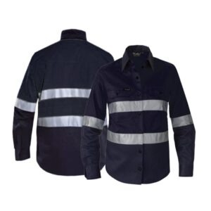 chemise de sÉcuritÉ rÉflÉchissante manches longues