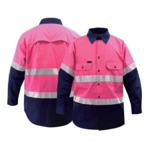 chemise de sÉcuritÉ rÉflÉchissante manches longues