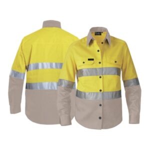 chemise de sÉcuritÉ rÉflÉchissante manches longues