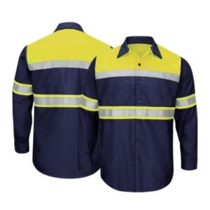 chemise de sÉcuritÉ rÉflÉchissante manches longues