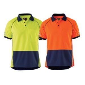 dz ps03s polo de sÉcuritÉ haute visibilitÉ