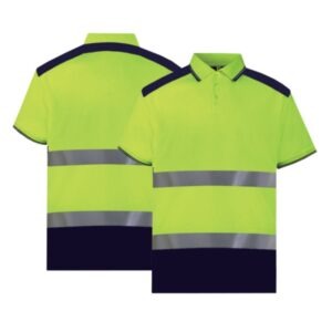fg 14l hi vis polo shirt (copie)