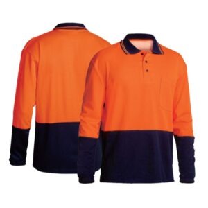 fg 18l hi vis polo shirt