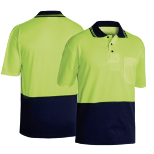 fg 18s hi vis polo shirt