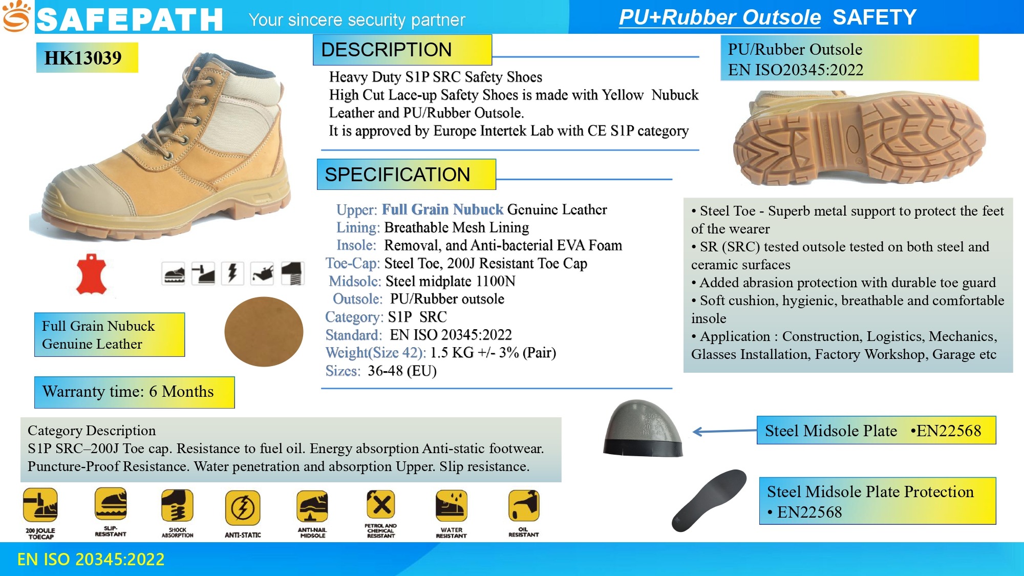 chaussures de sÉcuritÉ sem